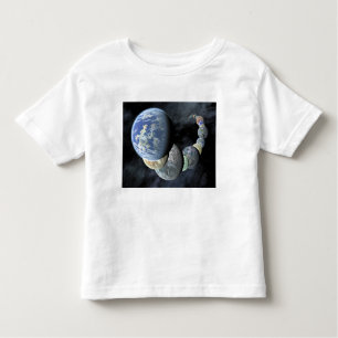 Rocky, terrestrisch kleinkind t-shirt