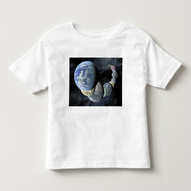 Rocky, terrestrisch kleinkind t-shirt (Vorderseite)