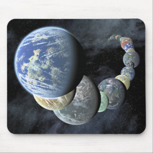 Rocky, terrestrisch mousepad