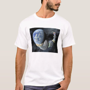 Rocky, terrestrisch T-Shirt