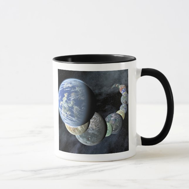 Rocky, terrestrisch tasse (Rechts)