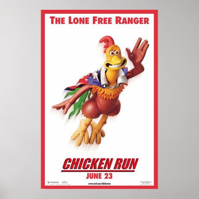 Rocky the Flying Rooster Poster (Vorne)
