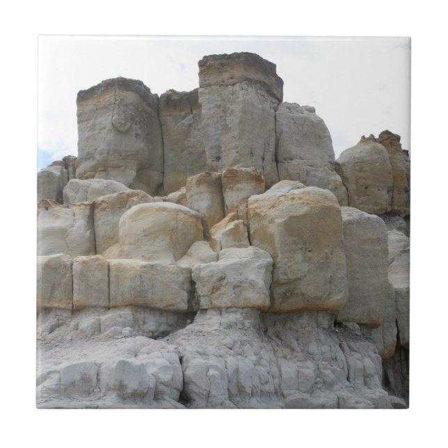 Rocky Towers Fliese (Vorderseite)