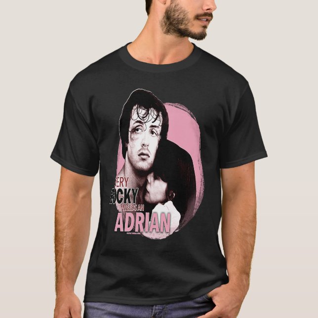 Rocky Valentine's Day Jeder Rocky braucht eine Adr T-Shirt (Vorderseite)