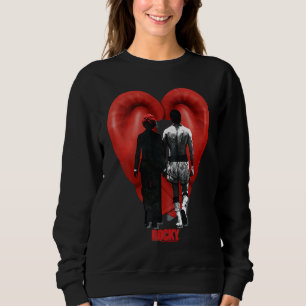 Rocky Valentinstag Liebe siegt Sweatshirt