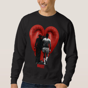 Rocky Valentinstag Liebe siegt Sweatshirt