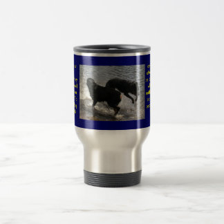 Rocky.Vern.WaterPlay, Hunde sind unsere Verbindung Reisebecher