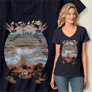 Rocky Waves 0742 T-Shirt