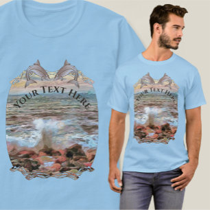Rocky Waves 0742 T-Shirt