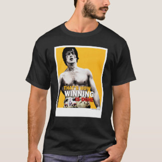 Rocky, wie der Sieg gemacht wird T-Shirt