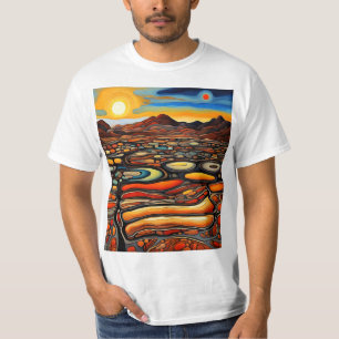 Rocky Wüste 3 T-Shirt