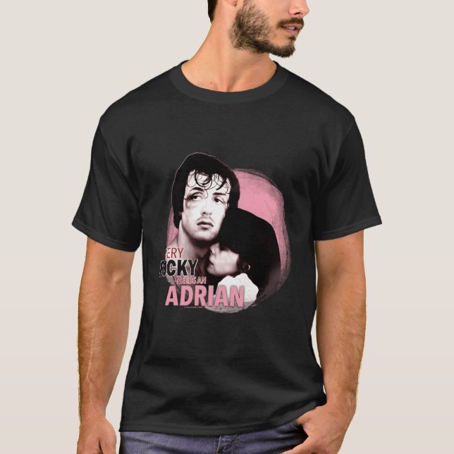 Rocky's Day Jeder Rocky braucht eine Adria T-Shirt (Vorderseite)
