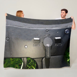 ROCN N ROLL FLEECEDECKE