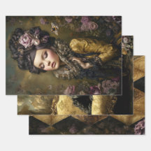 Rococo-Buzz-Bee-Themen-Heavy-Weight-Decoupage