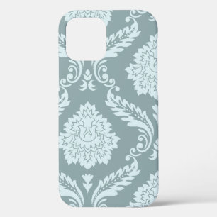 Rococo Damast Kunst I Enteneierblau+Türkis Case-Mate iPhone Hülle