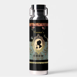 Rococo Garden Insulated Brew Bottle Trinkflasche