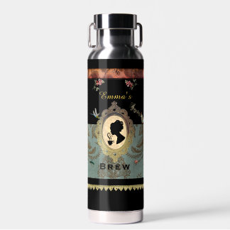 Rococo Garden Insulated Brew Bottle Trinkflasche