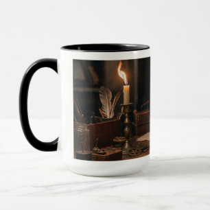Rococo Kerzen Tasse