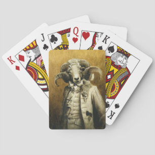 Rococo-Widder Spielkarten