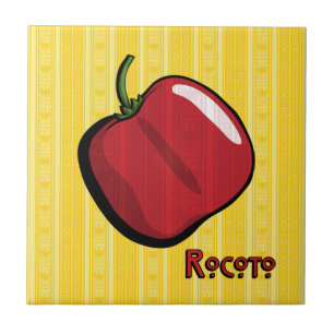 Rocoto Chili Pepper Tile Fliese