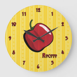 Rocoto Chili Pepper Uhr
