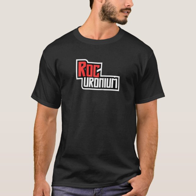 Rocuronium Anästhesie Paramedic Anästhesiologe R T-Shirt (Vorderseite)