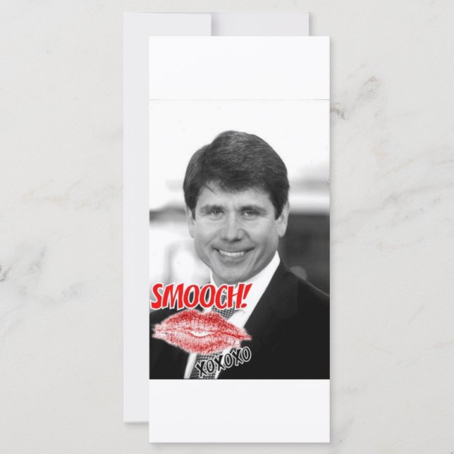 Rod Blagojevich Valentine (Vorderseite)