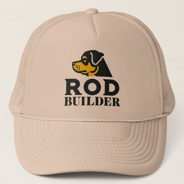 ROD BUILDER TRUCKERKAPPE (Vorderseite)