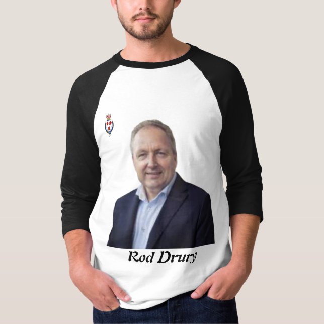 Rod Drury 10 T-Shirt (Vorderseite)