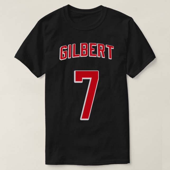 Rod Gilbert T-Shirt (Design vorne)