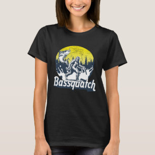 Rod Hook Fisherolut Wasserläufer Ködersee Salzwass T-Shirt