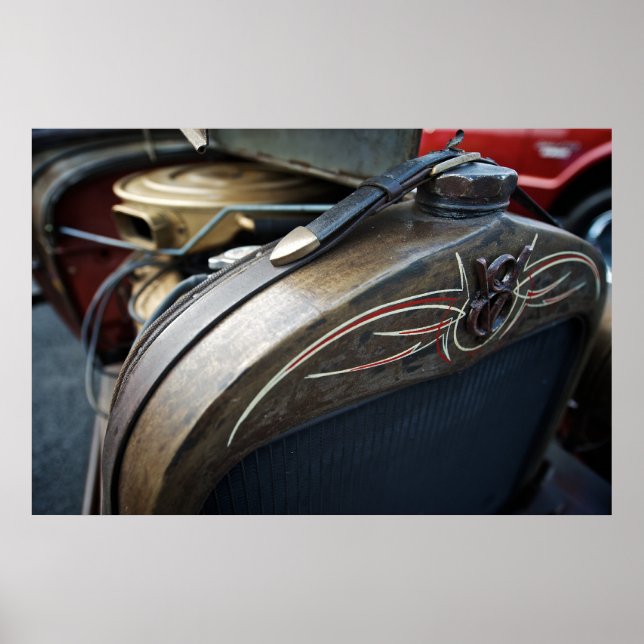 Rod in HDR. Poster (Vorne)