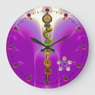 ROD OF ASCLEPIUS 7 CHAKRAS,YOGA ,SPIRITUAL ENERGY GROßE WANDUHR