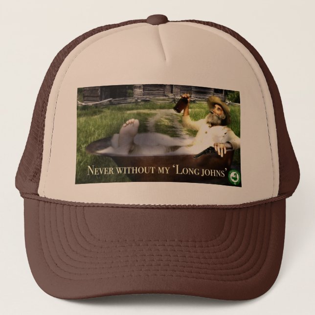 "Rod-Reihen-" Hut Truckerkappe (Vorderseite)