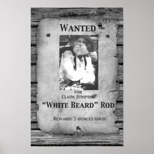 "Rod Series" Poster "Gewollt für Anspruchssprung" (Vorne)