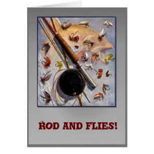 Rod und Fliegen