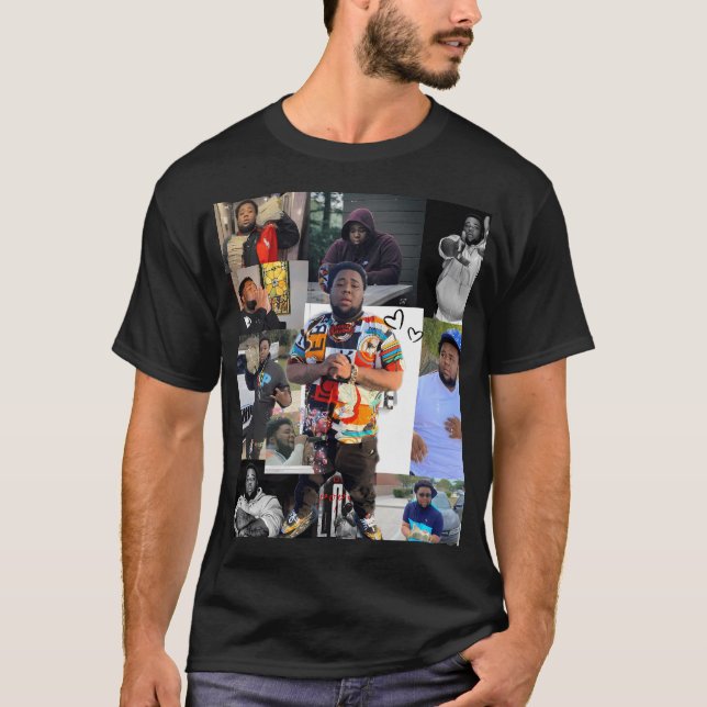 Rod Wave T-Shirt (Vorderseite)