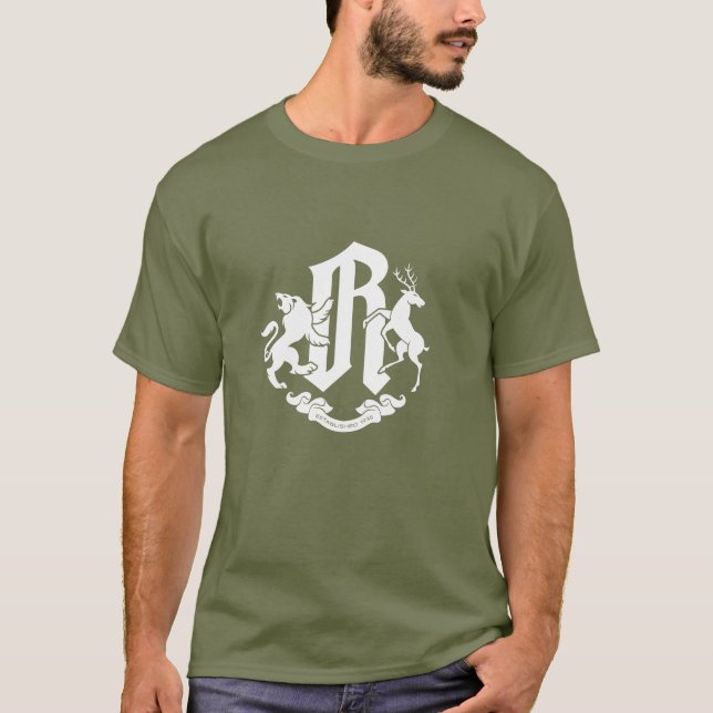 Rodam grundlegendes Grünes-t T-Shirt (Vorderseite)