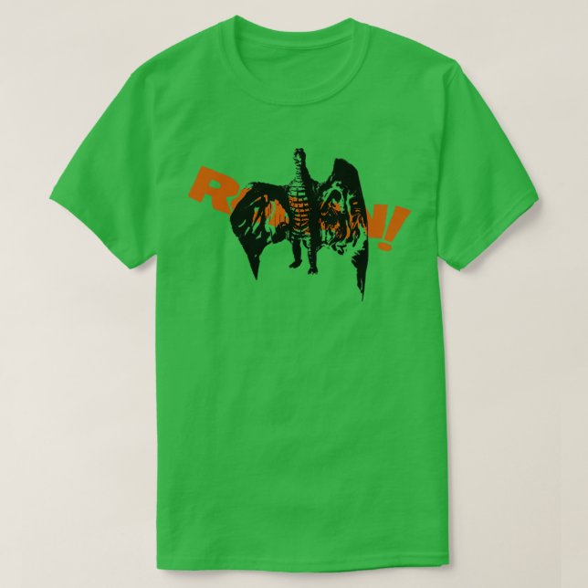 RODAN NAME OVERLAP T-Shirt (Design vorne)