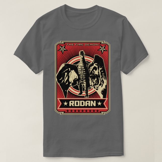 RODAN PROPAGANDA POSTER T-Shirt (Design vorne)