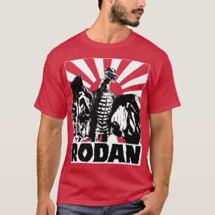 RODAN Steigende Sonne für rote T-Shirts