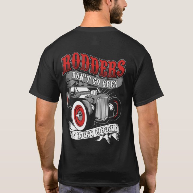 Rodders T-Shirts (Rückseite)
