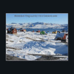 Rodebay Oqatsut Grönland Postkarte<br><div class="desc">Rodebay Grönland</div>