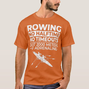 Rodelsport nicht halb auslaufen T-Shirt
