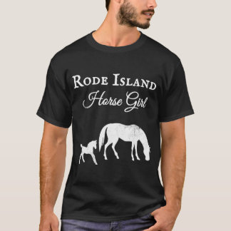 Rodeninsel Pferde Esquireian T-Shirt