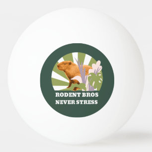 Rodent Bros Stress Capybara Tischtennisball