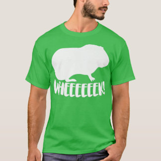 Rodent Cavies Cavy Liebhaber Guinea Schweinebesitz T-Shirt