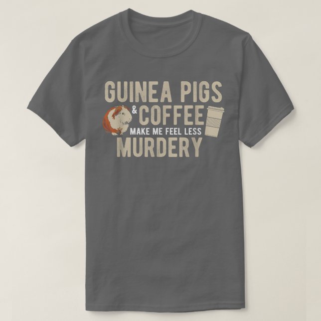 Rodent Guinea Pig T - Shirt (Design vorne)