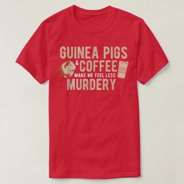 Rodent Guinea Pig T-Shirt (Design vorne)