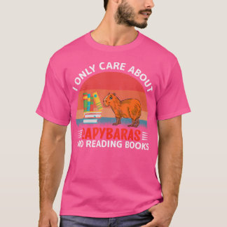 Rodent ich nur kümmert sich um Capybaras und lesen T-Shirt
